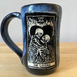 Handmade tarot mug